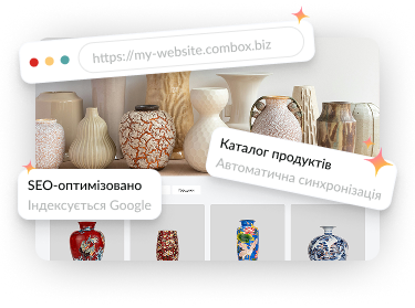 Приклад сайту-портфоліо